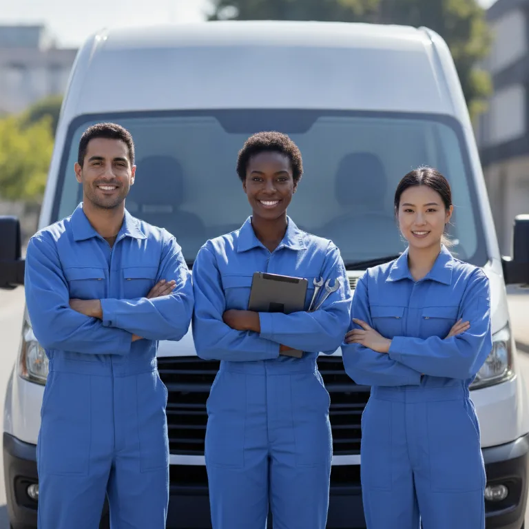 Auto Repair team in Broken Arrow